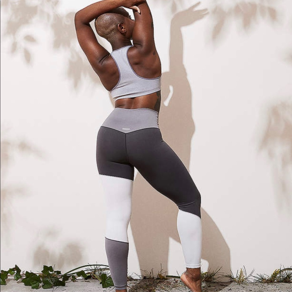 aerie play leggings high waisted real me